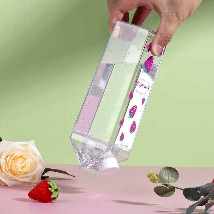 1L acrylic fridge bottle