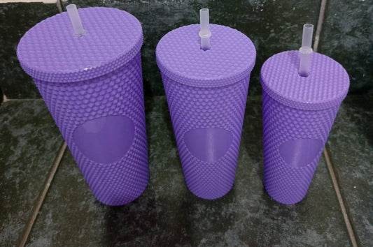 3in1 Starbucks studded tumbler set