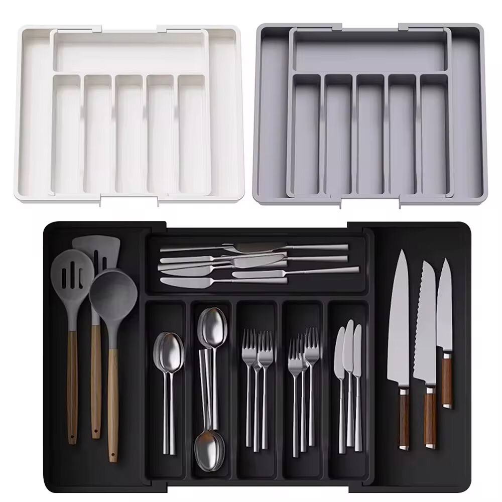Expandable Cutlery Drawer organizer