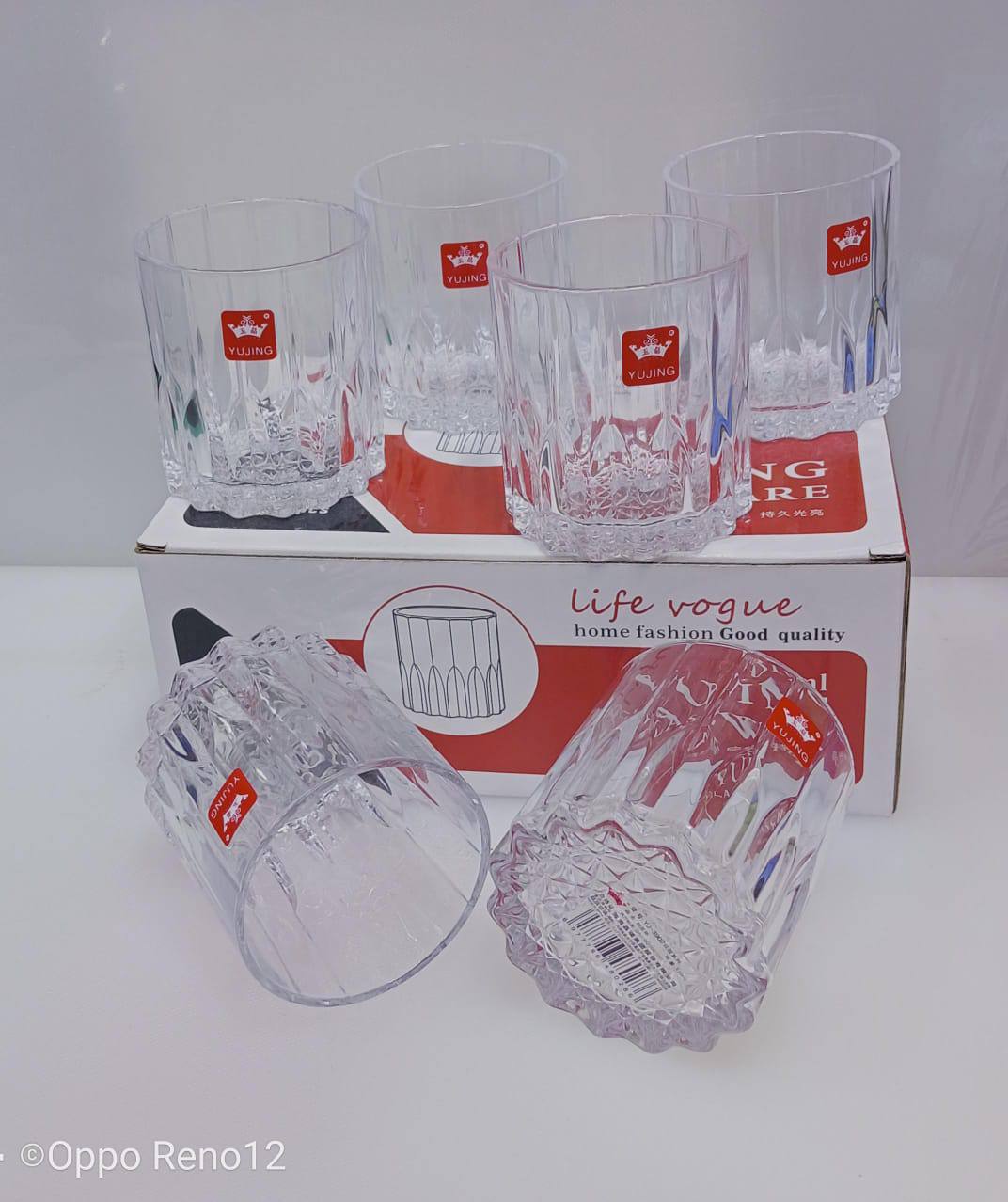 6pcs whiskey glasses set