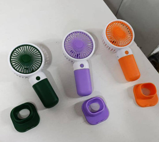 Cute Fruit Mini Hand Fan With Phone Holder