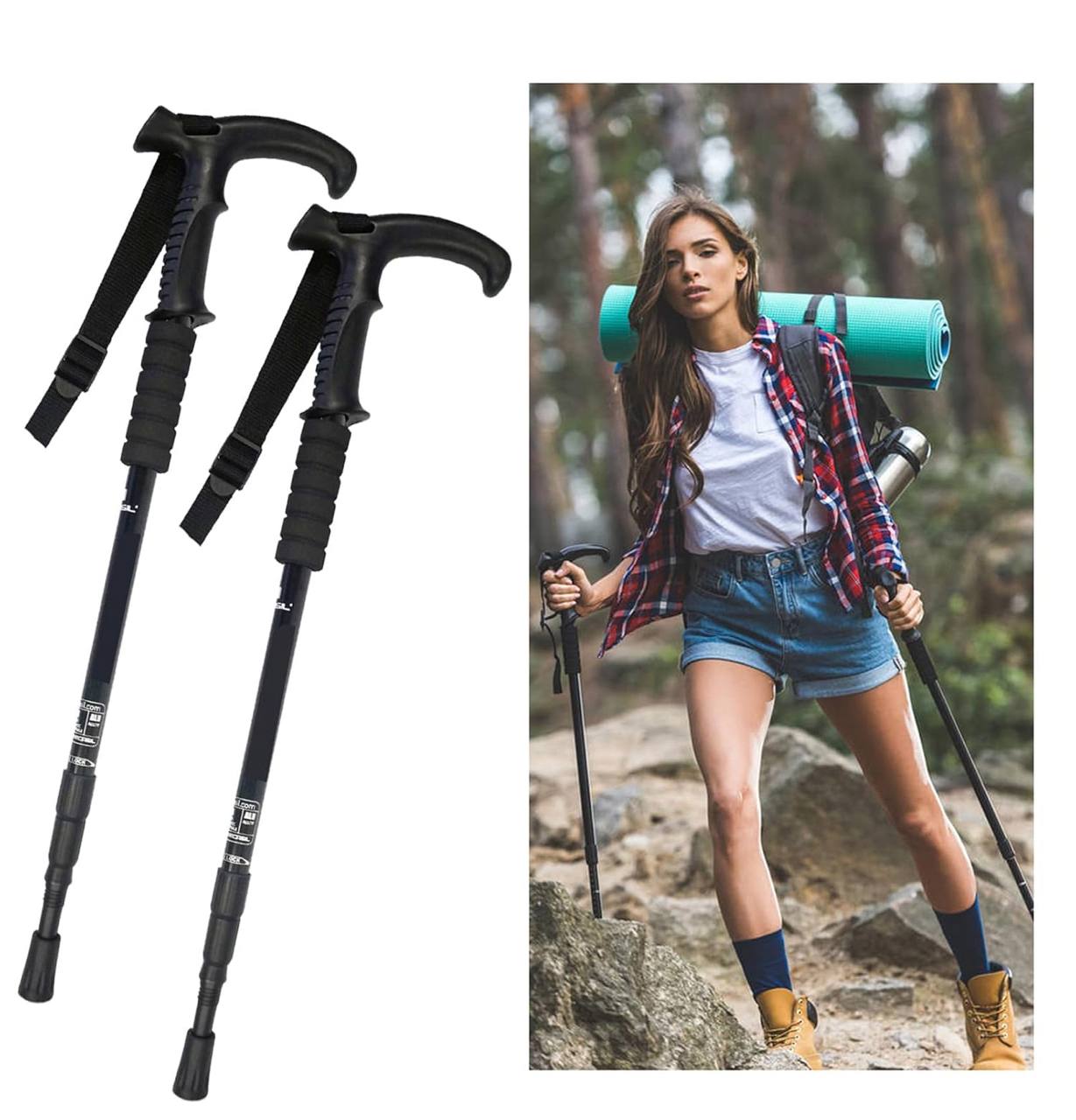 Anti Shock Trekking Pole