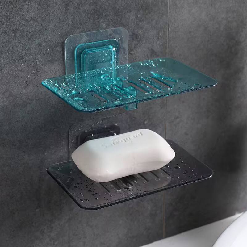 Transparent Drain Soap Holder