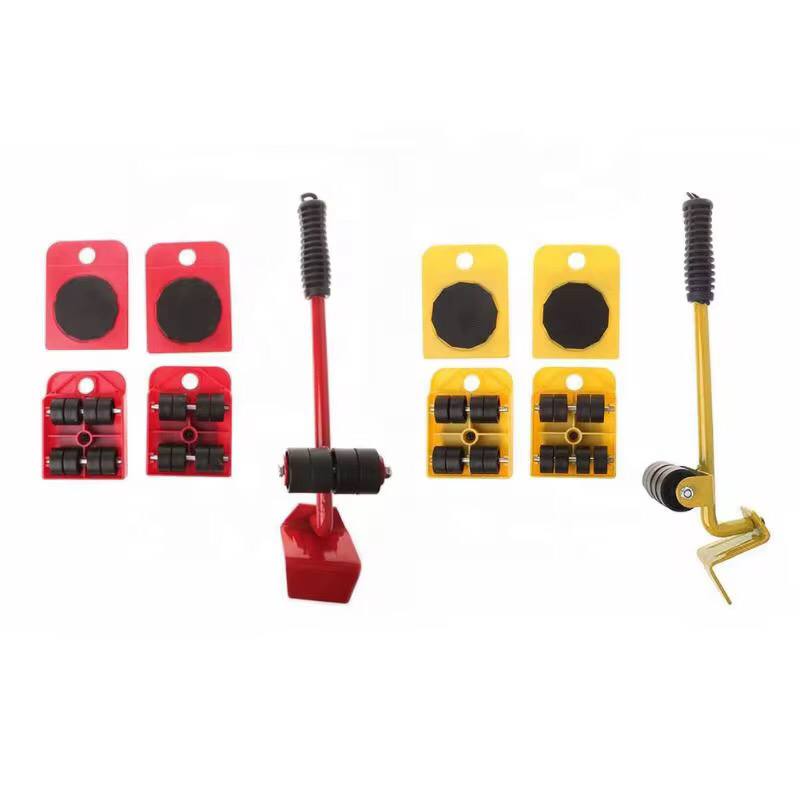 New Heavy Duty Furniture Lifter Transport Tool Furniture Mover set of 5 Roller