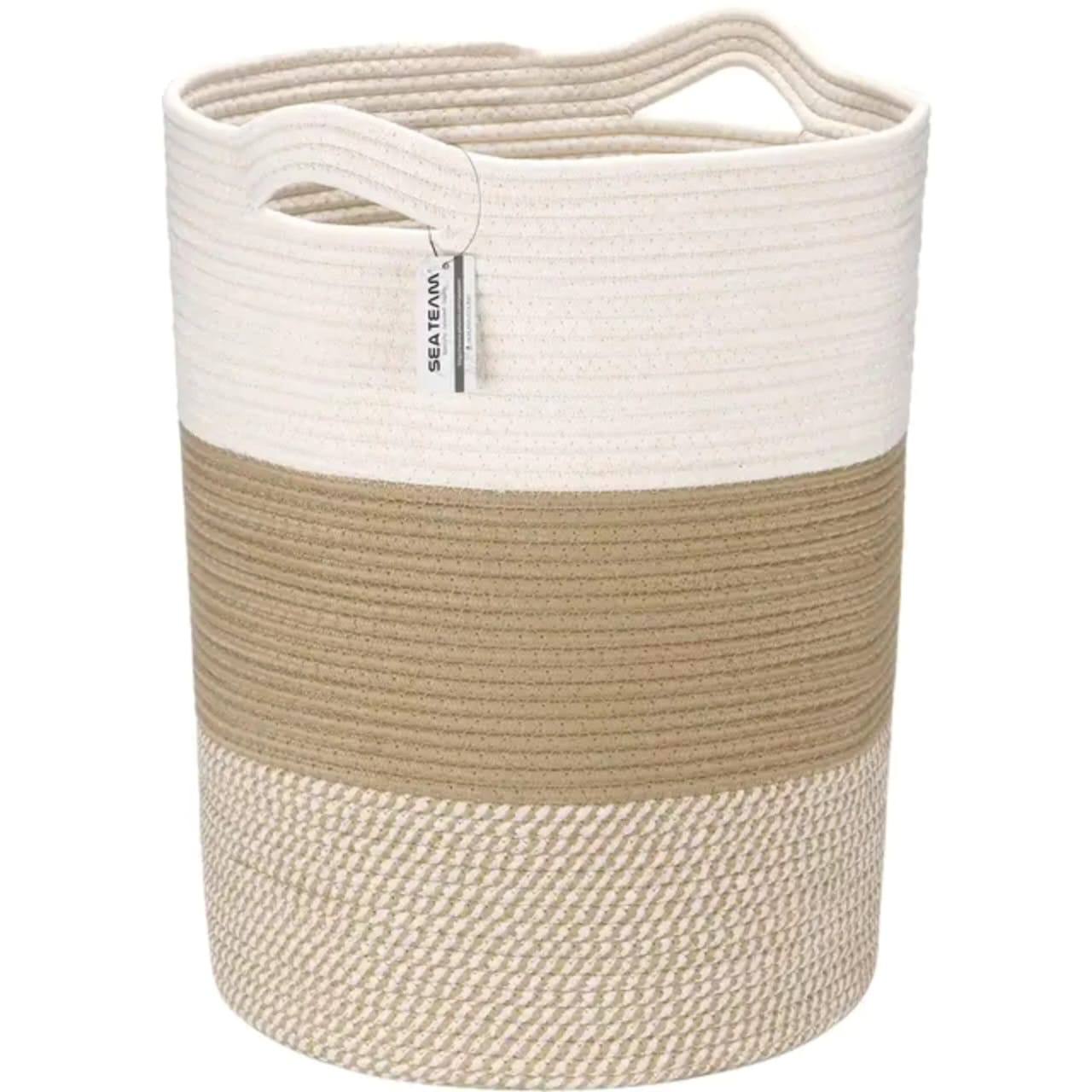 Cotton rope basket