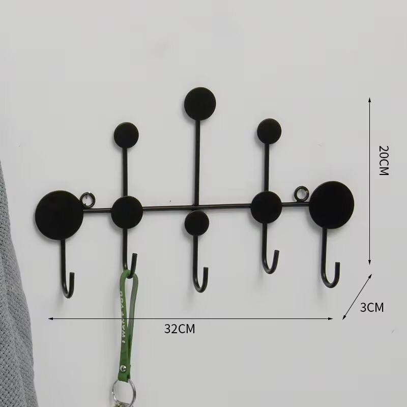 Creative multi-function wall mounted hanger