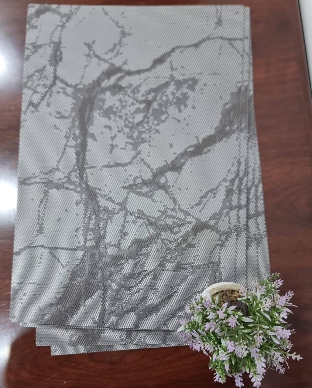 Woven PVC TABLE  MATs