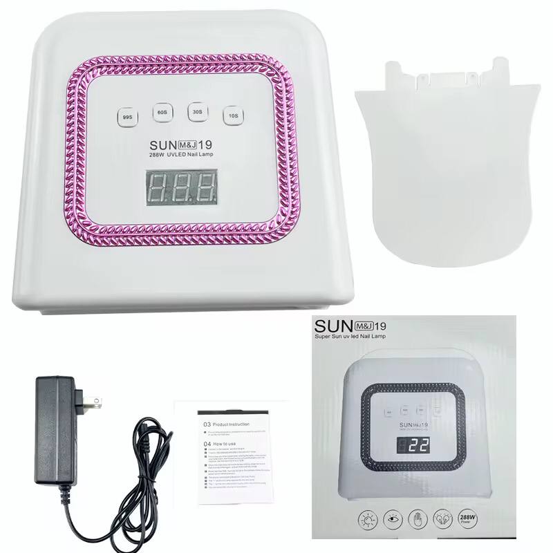 Manicure Professional UV/LED nail lamp dryer gel polish