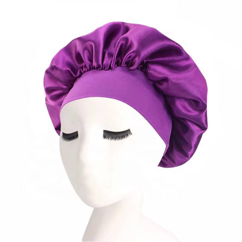 Sleeping hair bonnets