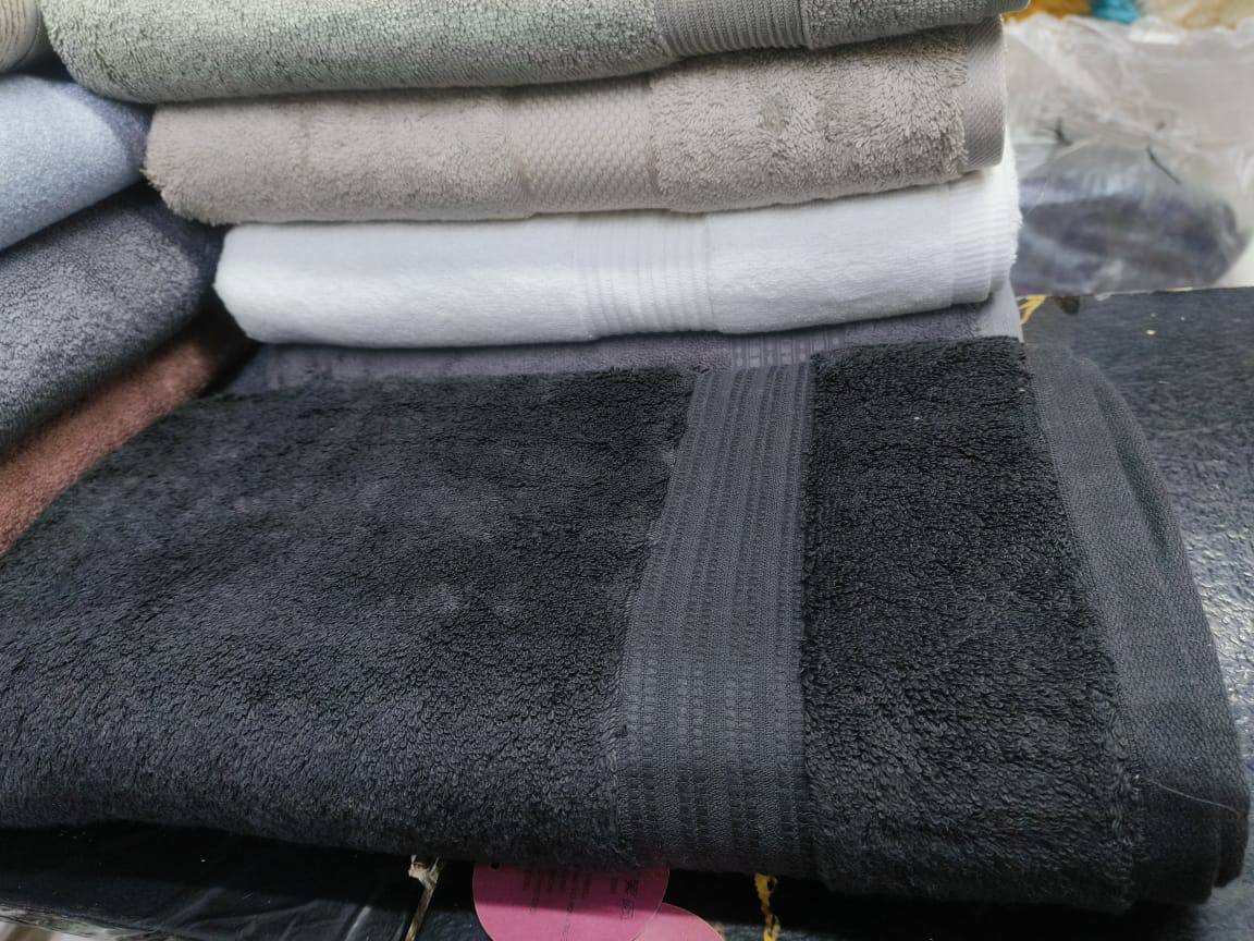 Coloured Medium Towels