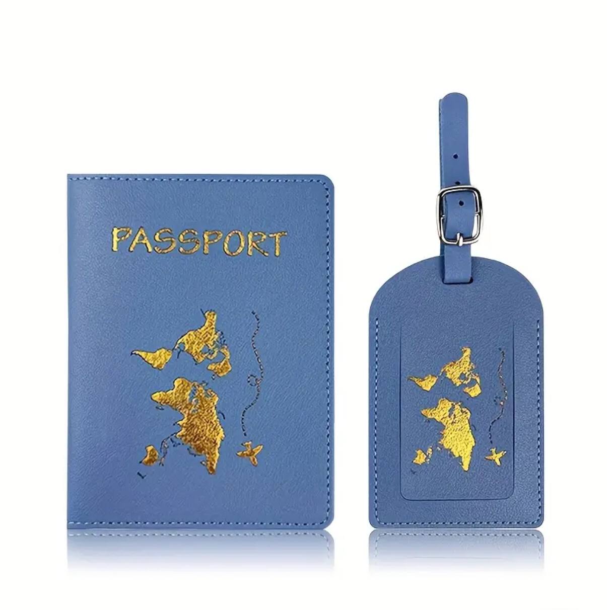 2 in 1 passport Cover