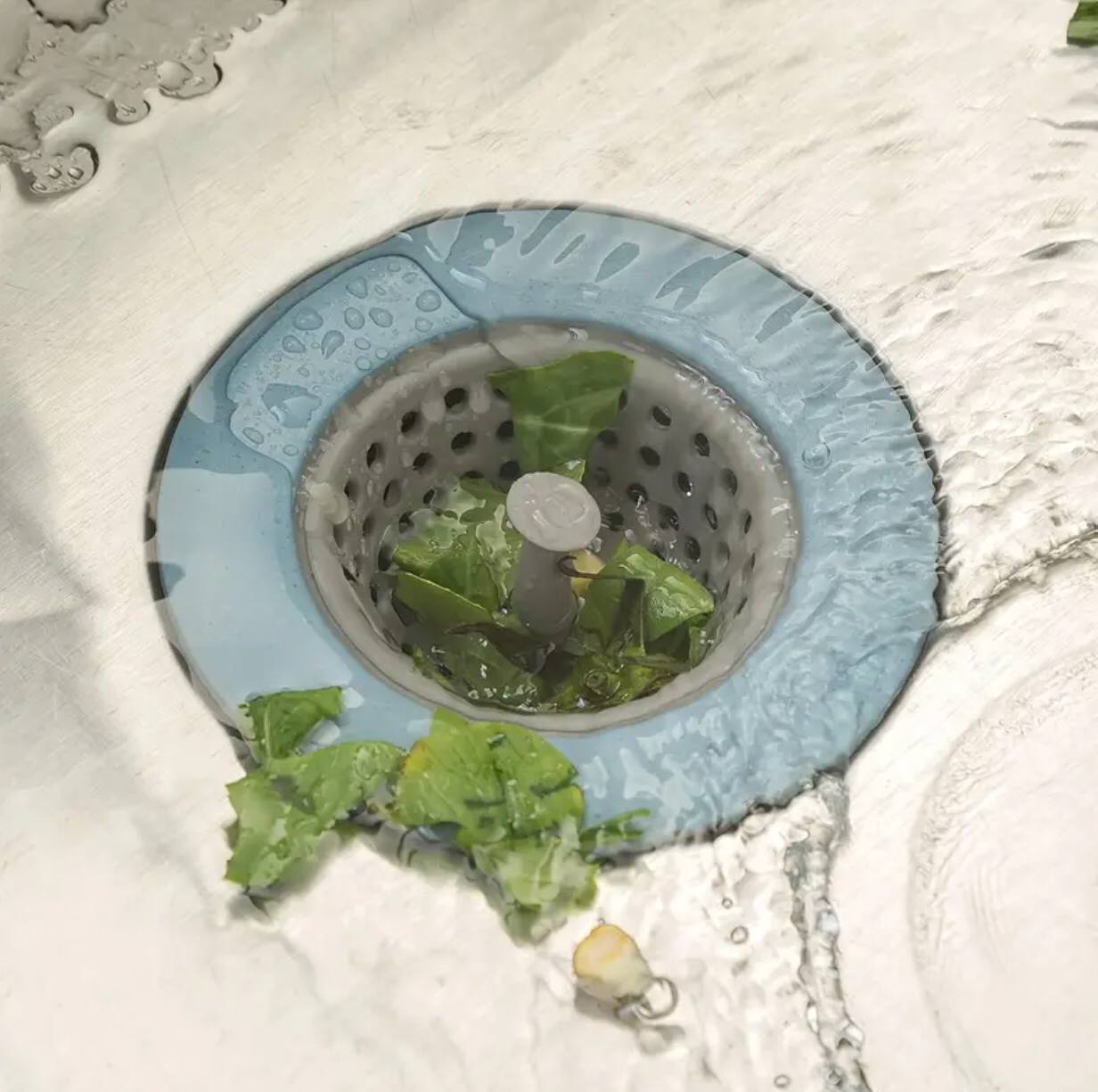 Silicone Sink Strainer