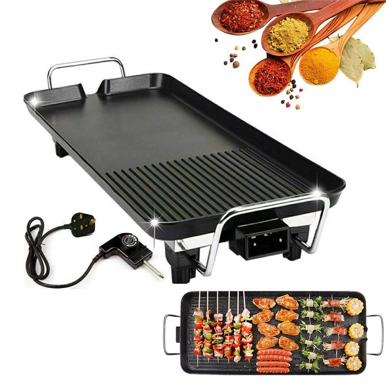 ELECTRIC BBQ GRILL PAN