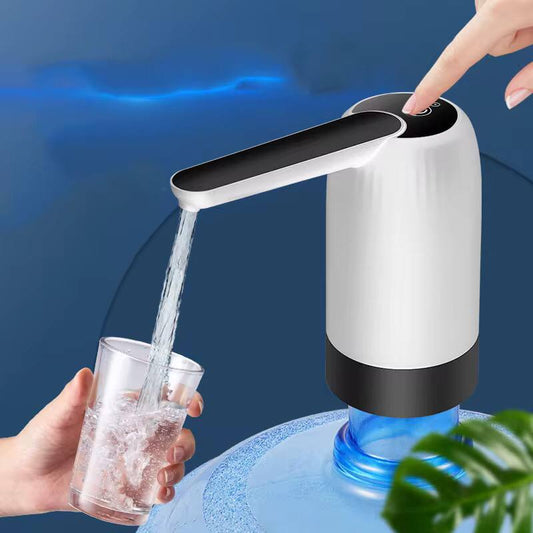 Electric hand press water pump
