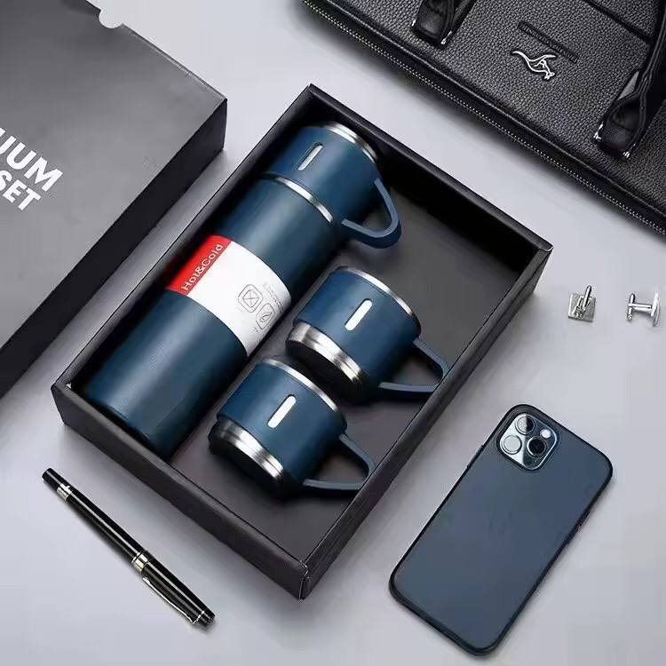 3 in 1 Vacuum flask set