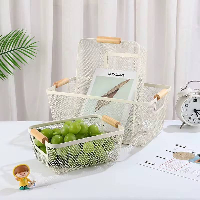 Metal Mesh Basket