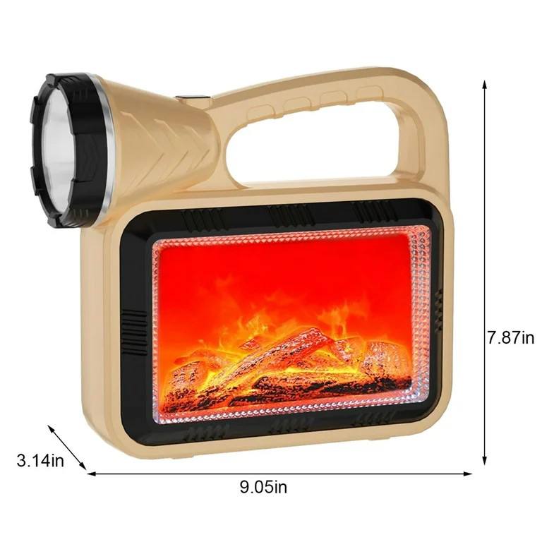Solar Portable Camping Lamp, Flashlight