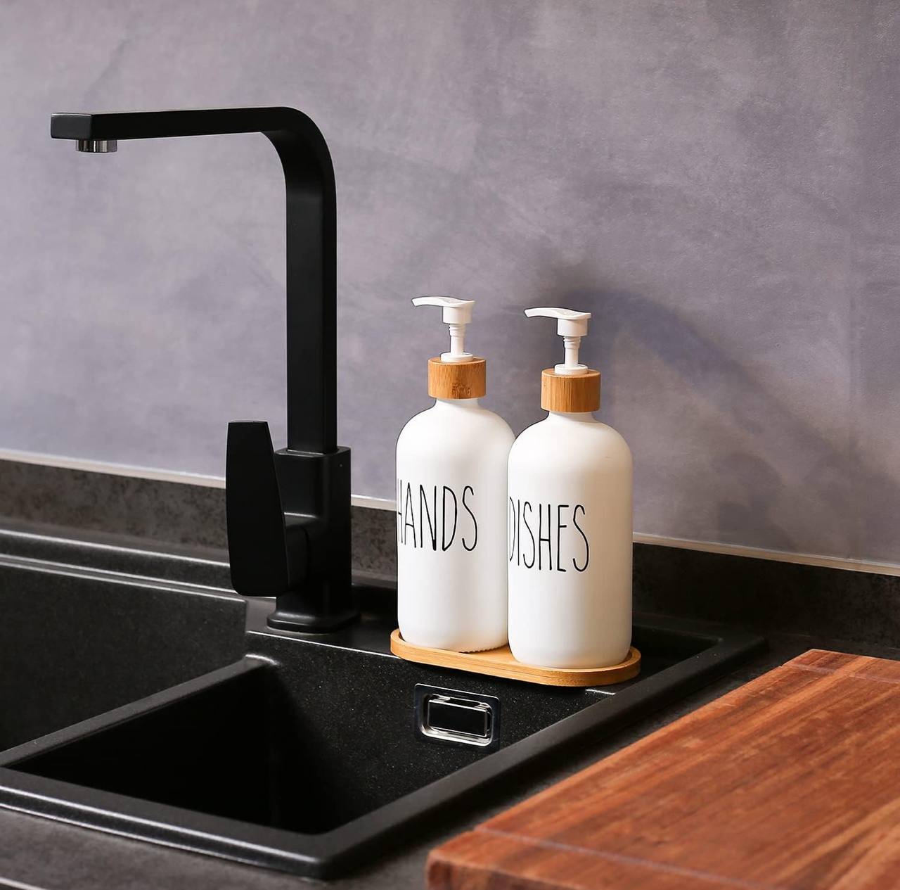 Dual Hand wash Soap dispenser