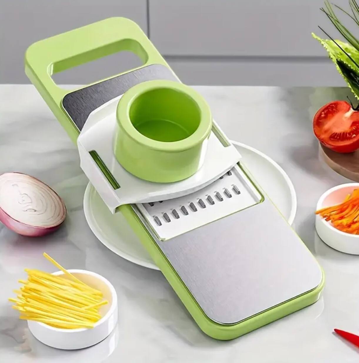 6 in 1 vegetable slicer