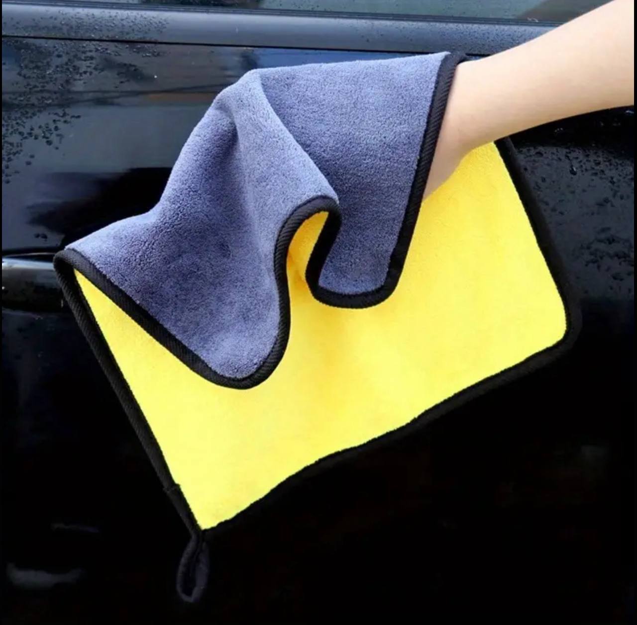 High density-thick two sided surface towels