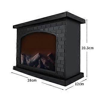 30x11.5x20cm LED FIREPLACE Decor display