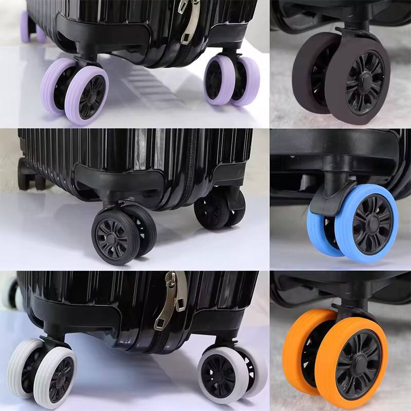 Silicone Luggage Wheel Covers