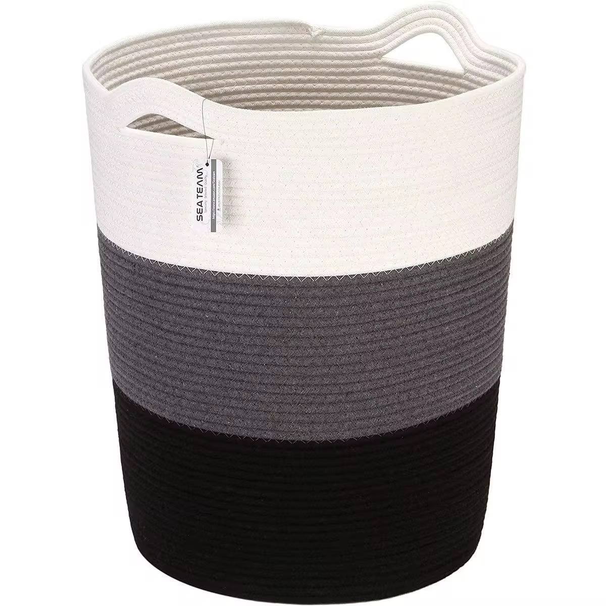 Cotton rope basket