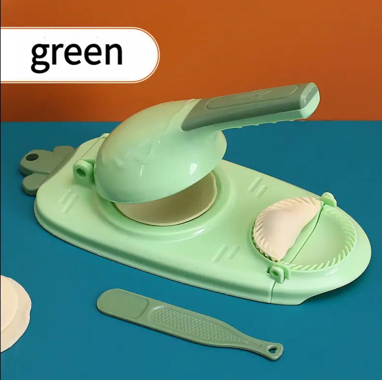 2in1 dumpling press and samosa meat pie press