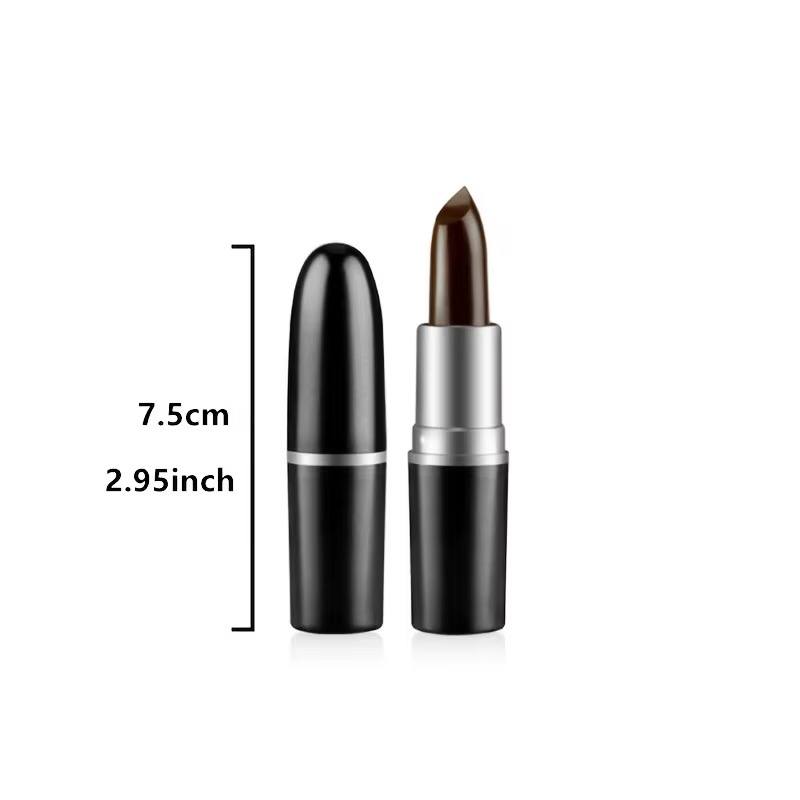 Black & Dark Brown one time hair dye 
stick with instant root coverage