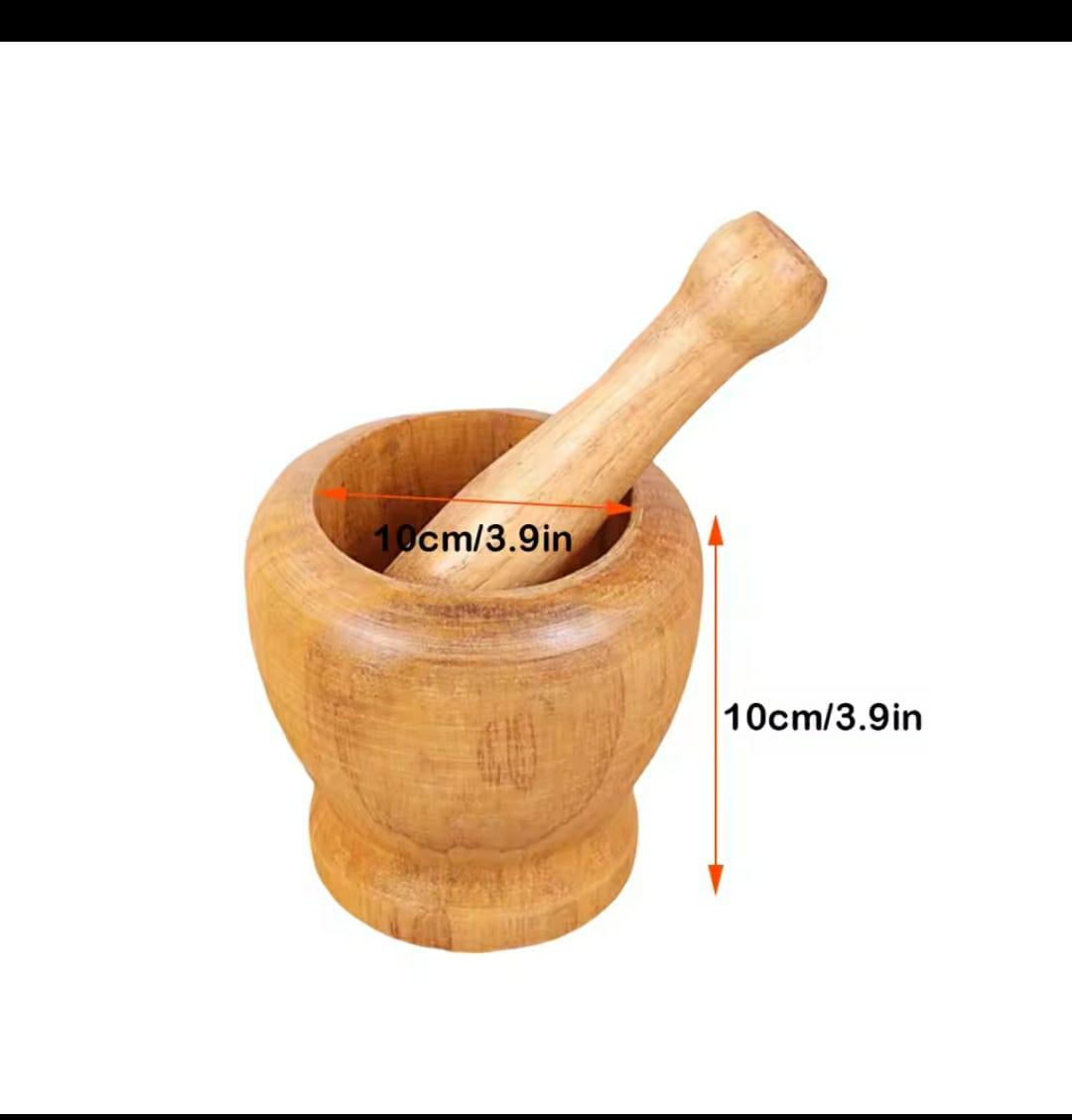 Mortal and pestle