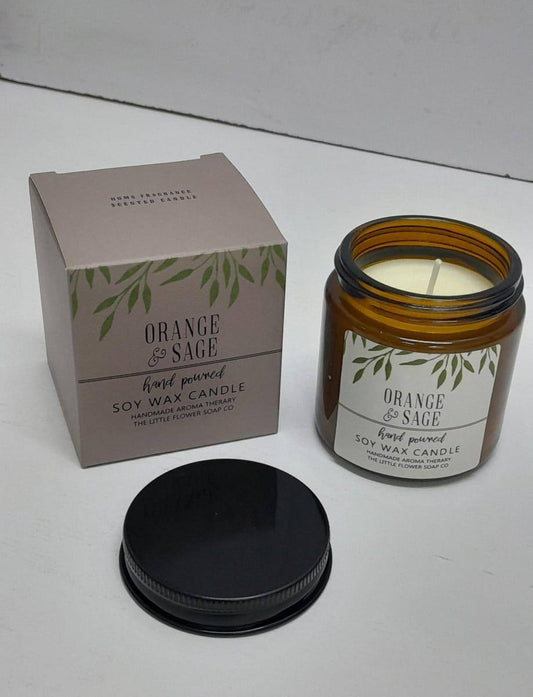 Decorative scented light candles