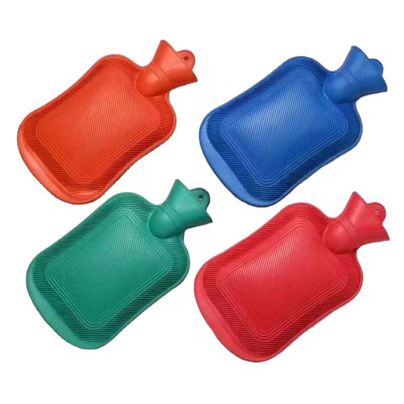 Portable Hot Water Bag Thick Hot Water Bottle Rubber Winter Warm Hand Warmer Girls Pocket Hand Feet Warm Water Bottle With cover