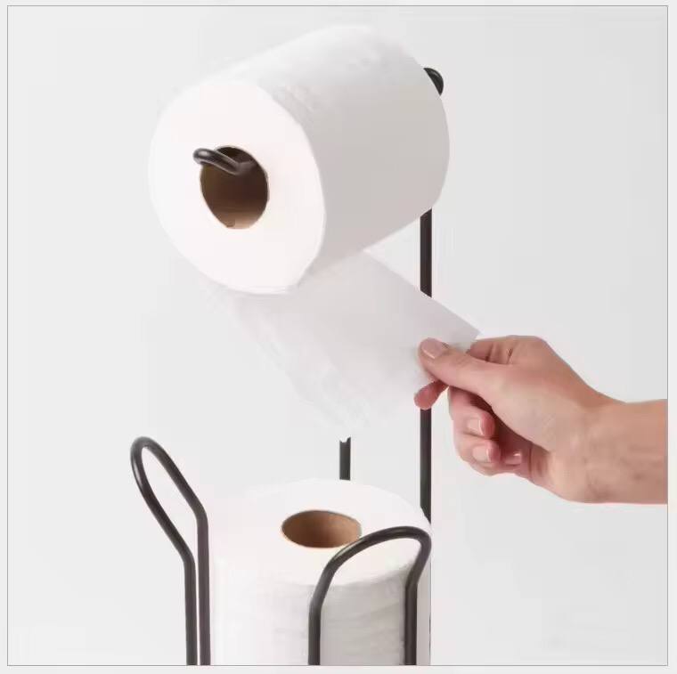Metallic Toilet tissue holder
