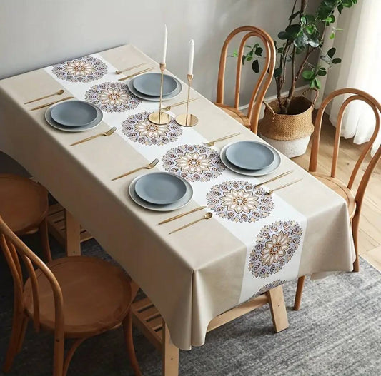 NORDIC STYLE PVC TABLE CLOTH
