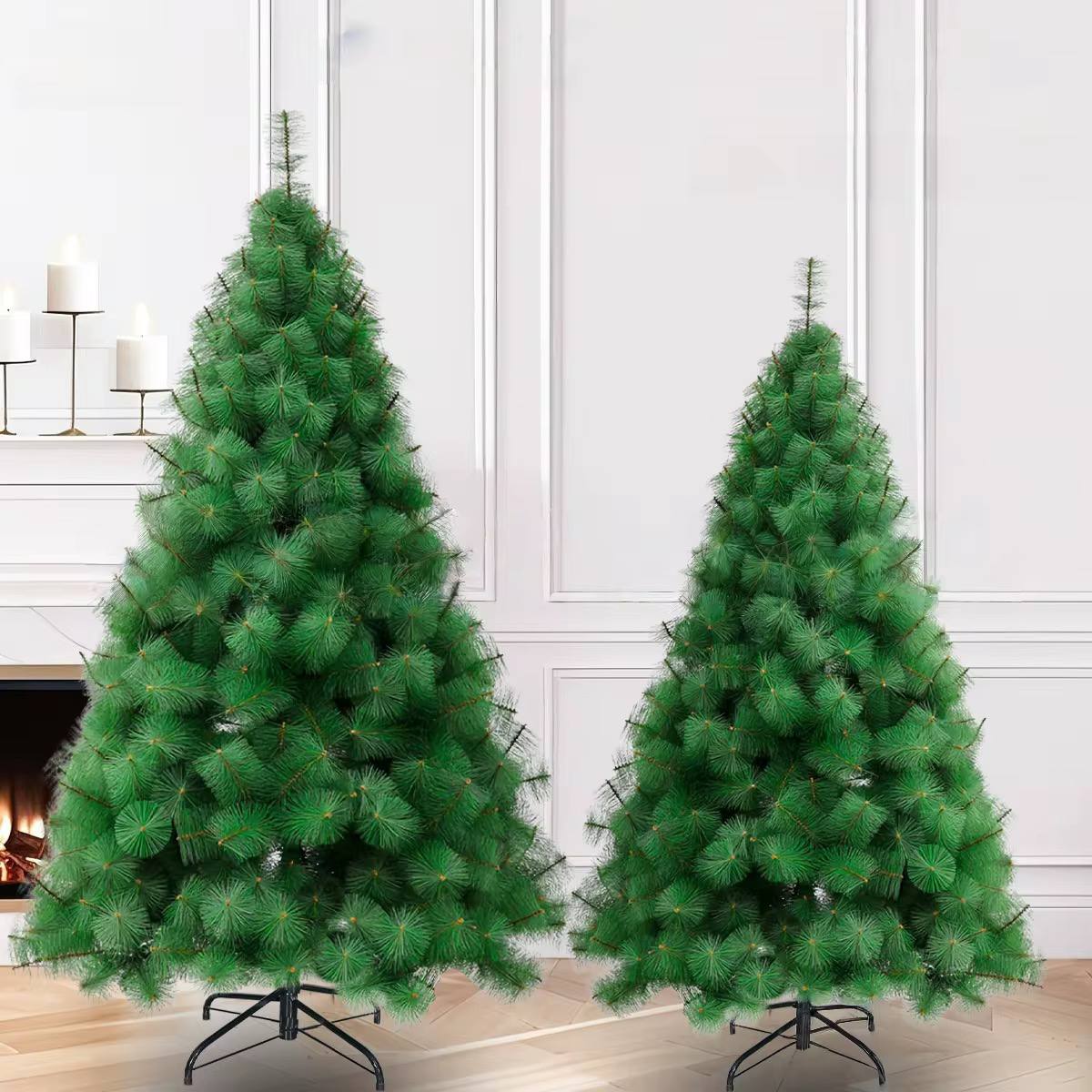 PINE SHAPE CHRISTMAS TREES