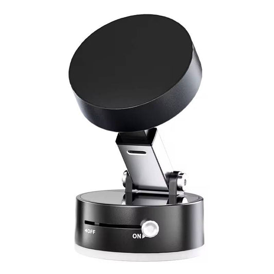 Foldable magnetic Car/home Phone holder with a suction cup