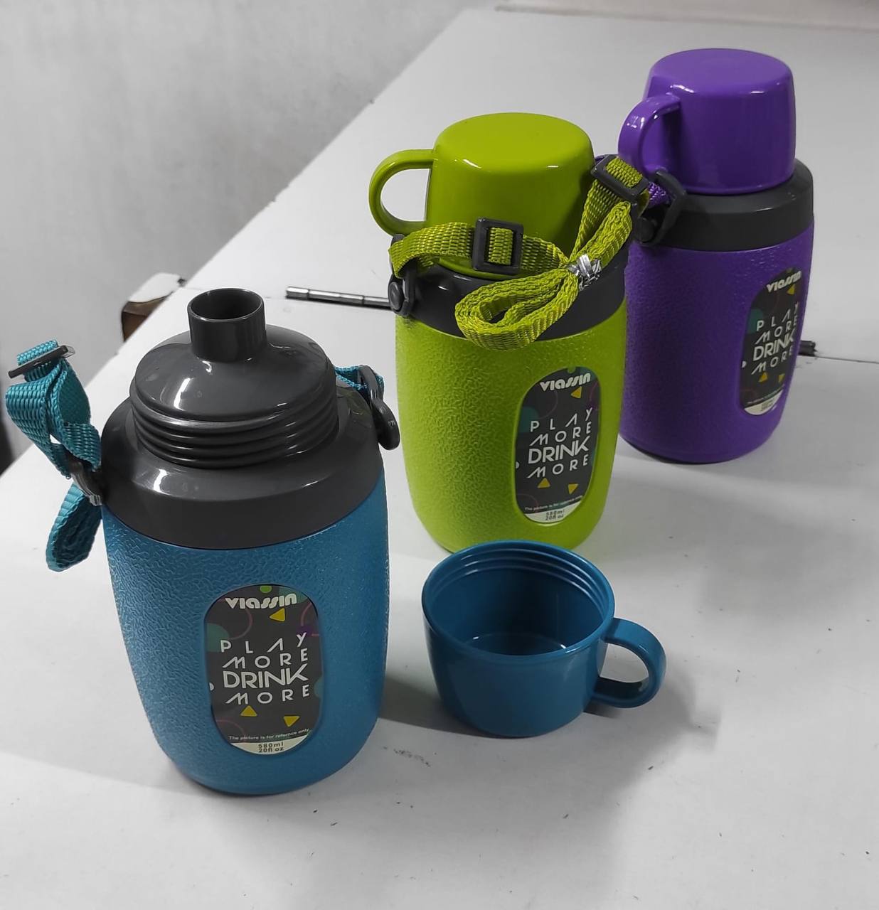 Kettle design water bottle unbreakable 580ml high-quality