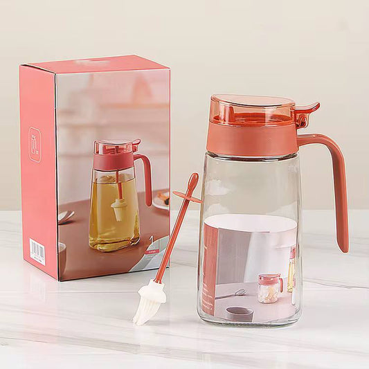 610ml Oil dispenser with a silicone brush