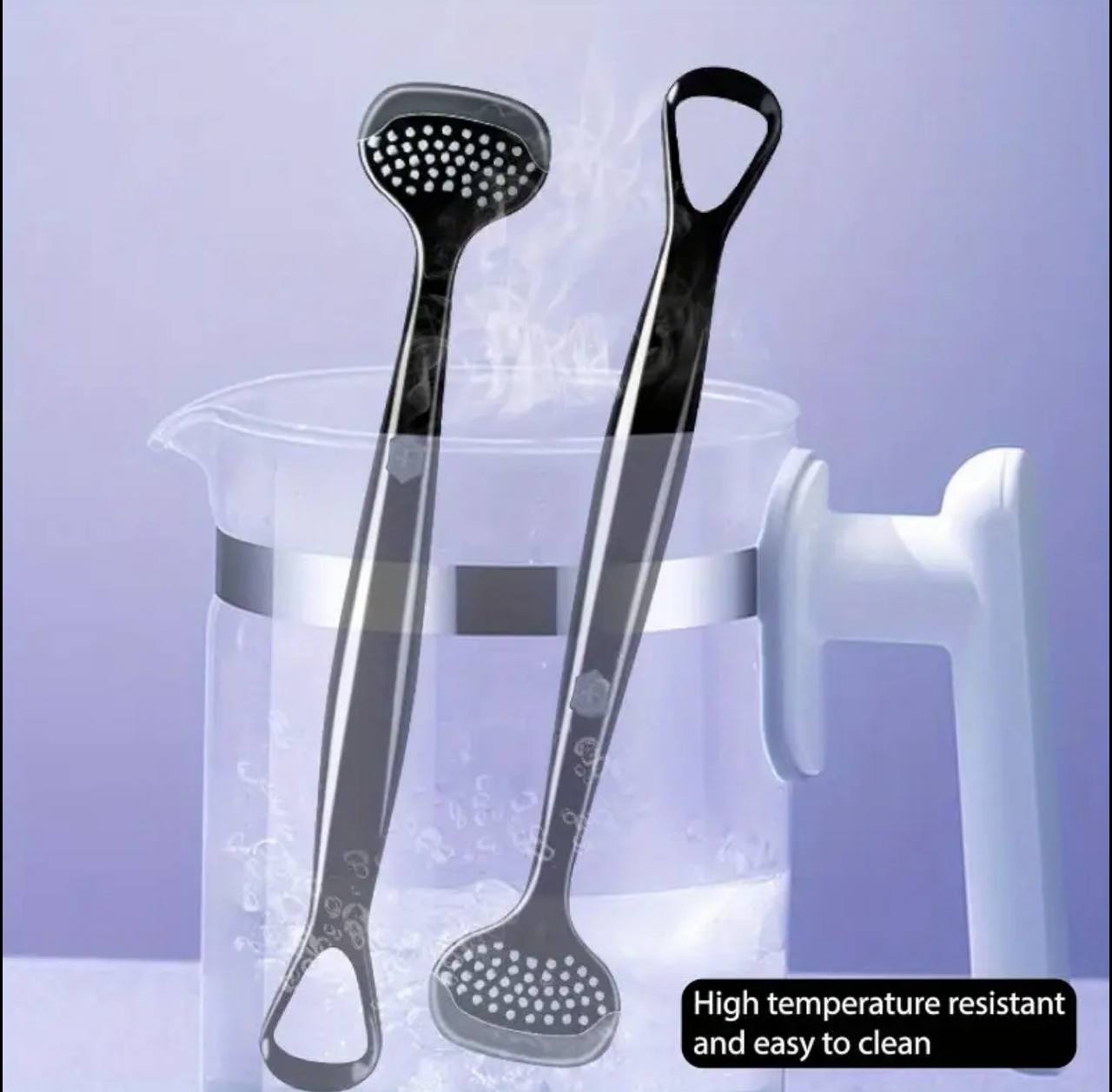 Silicone Double Side Professional Tongue Cleaner
