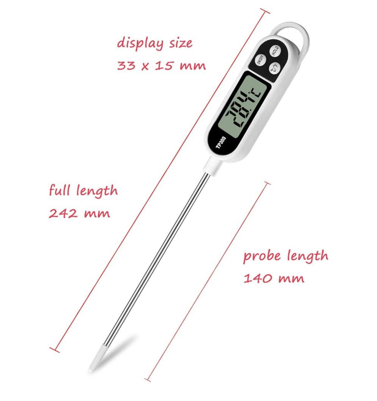 Food grade digital thermometer