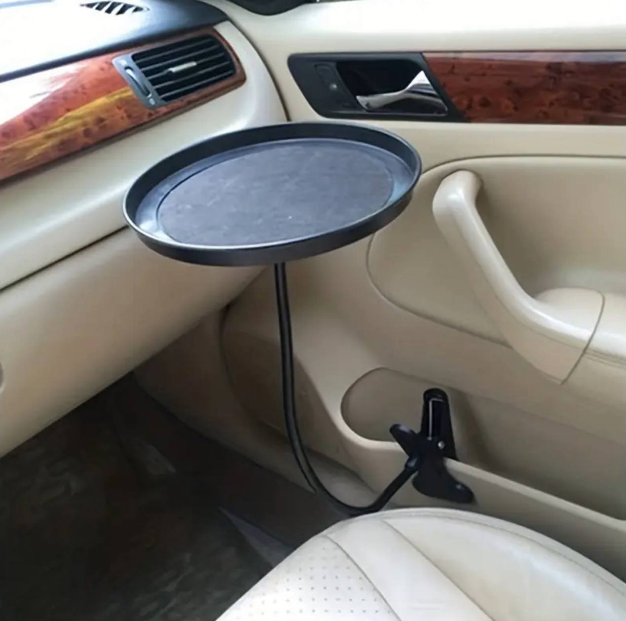 Multifunctional car food drink dinning tray