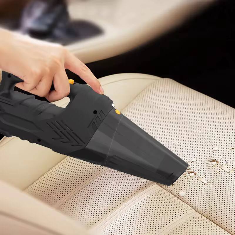 Portable Car tyre inflator and vacuum cleaner(Dual-use)