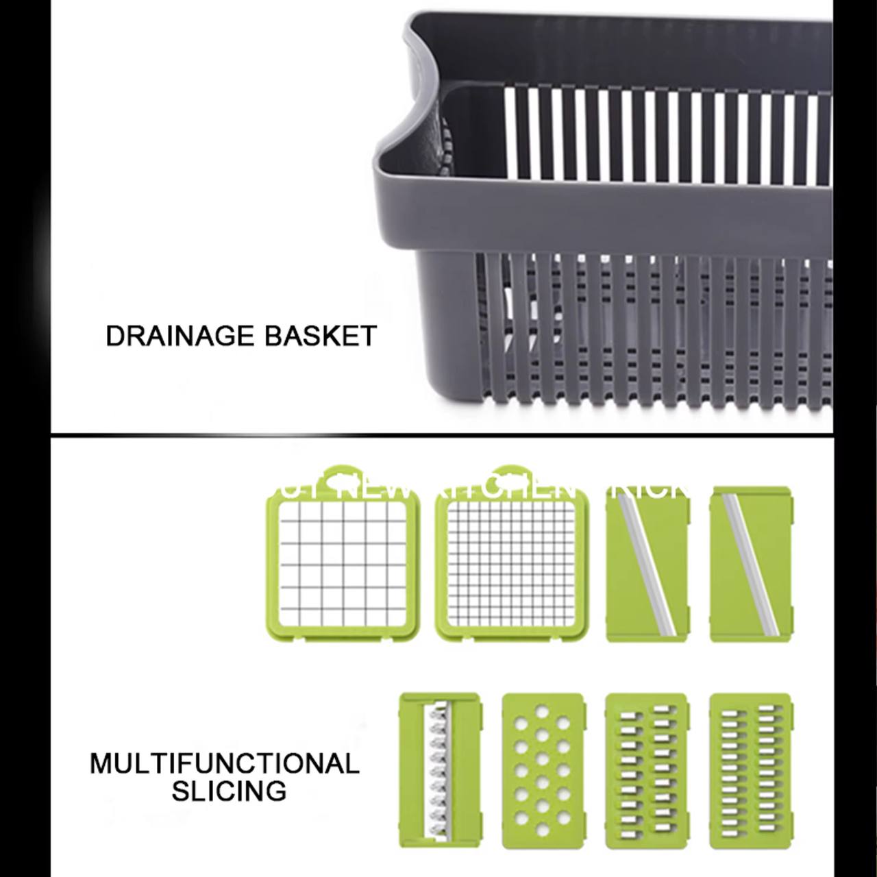 16 piece Vegetable Cutter .