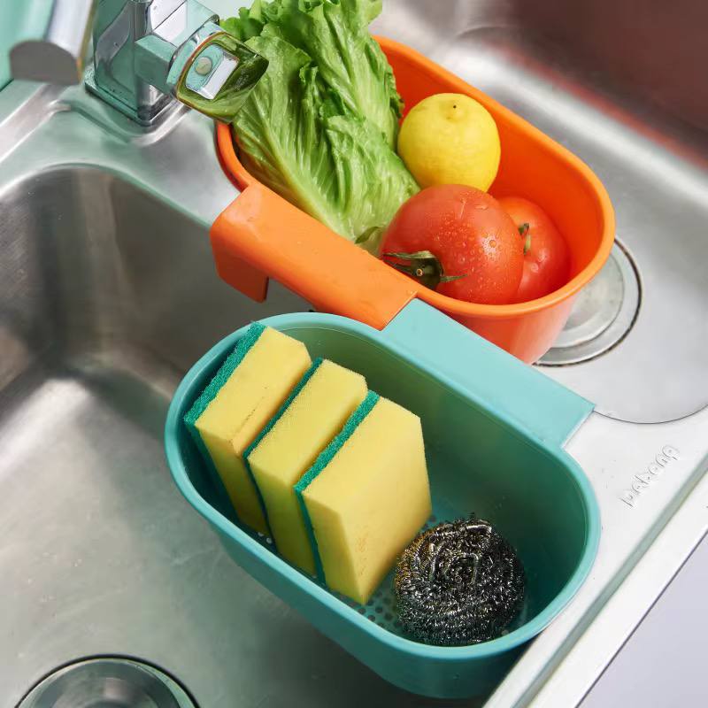 Hangable Drainage Basket Sink, Vegetable Basket