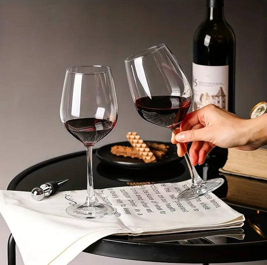 435ml big capacity  Wine Glass ,CLASSY & Elegant