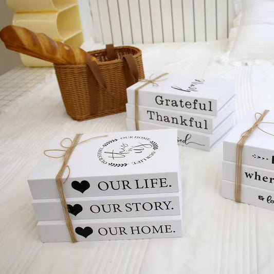 Decorative books for modern home decor