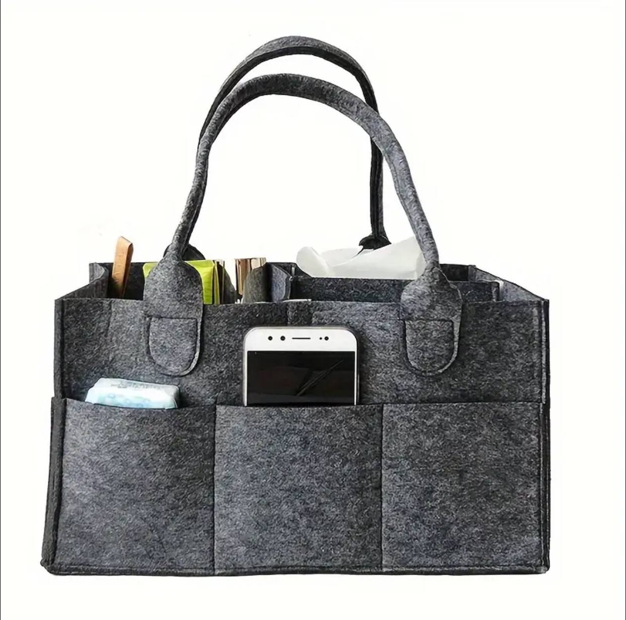Baby Diaper Caddy Nursery Organizer