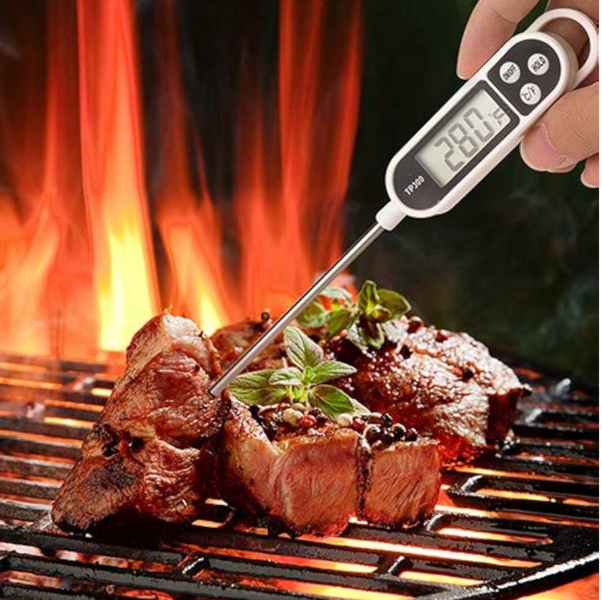 Food grade digital thermometer