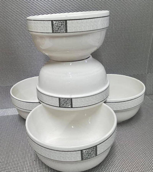 6pc Mesh Ceramic Bowl