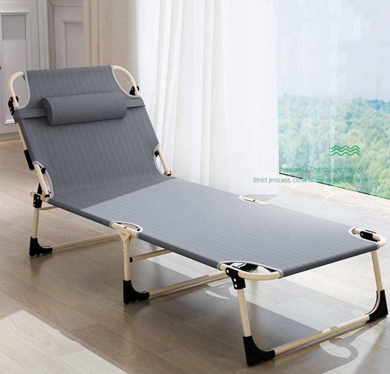 Folding Sunbed Sun Lounger